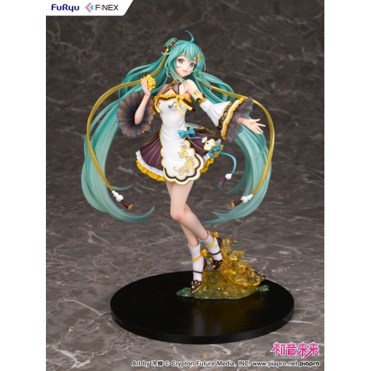 Vocaloid / Character Vocal Series 01 - F:Nex Hatsune Miku 1/7 Mid-Autumn Festival Ver. 27cm (EU)