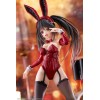 Date A Live V - Desktop Cute Figure Tokisaki Kurumi Bunny Ver. 13cm