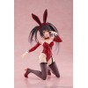 Date A Live V - Desktop Cute Figure Tokisaki Kurumi Bunny Ver. 13cm