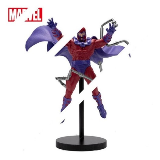 Marvel Comics - Act/Cut Figure Magneto 16cm