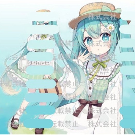 Vocaloid / Character Vocal Series 01 - Fashion Figure Hatsune Miku Country Ver. 18cm