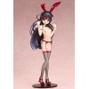 Character's Selection: Maitetsu - Hachiroku 1/4 Red Bunny Ver. 42cm Exclusive