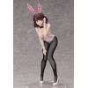 Saekano the Movie: Finale - B-STYLE Kato Megumi 1/4 Bunny Ver. 2nd 30cm (EU)