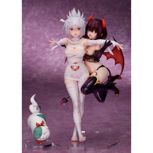 Ayakashi Triangle - Matsuri Kazamaki & Suzu Kanade & Shirogane 25cm (EU)