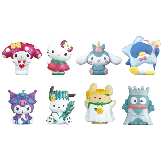 Sanrio - Characters Friend Vol. 3 BOX 12 pezzi