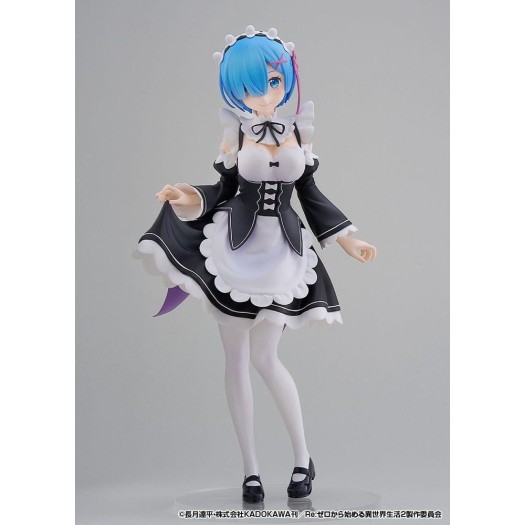 Re:ZERO -Starting Life in Another World- - POP UP PARADE Rem L Size 22cm (EU)