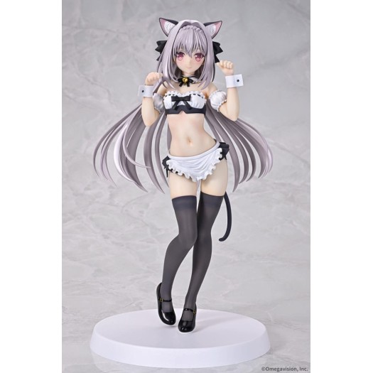 Tsuki ni Yorisou Otome no Sahou - Sakurakouji Luna Cat Ears Maid 1/6 26cm (EU)