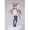 Tsuki ni Yorisou Otome no Sahou - Sakurakouji Luna Cat Ears Maid 1/6 26cm (EU)