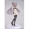 Tsuki ni Yorisou Otome no Sahou - Sakurakouji Luna Cat Ears Maid 1/6 26cm (EU)