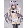 Tsuki ni Yorisou Otome no Sahou - Sakurakouji Luna Cat Ears Maid 1/6 26cm (EU)