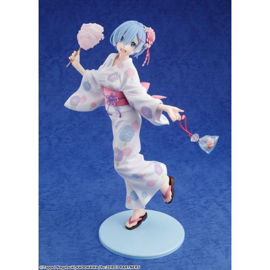 Re:ZERO -Starting Life in Another World- - KDcolle Rem 1/7 Yukata Ver. (Renewal Package Edition) 23cm (EU)