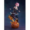 Re:ZERO -Starting Life in Another World- - KDcolle Ram 1/7 Phantom Night Wizard Ver. 25,7cm (EU)