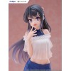 Rascal Does Not Dream of Bunny Girl Senpai - TENITOL Sakurajima Mai 31cm