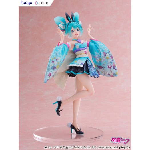 Vocaloid / Character Vocal Series 01 - F:Nex Hatsune Miku 1/7 Wa-bunny Ver. 27cm (EU)