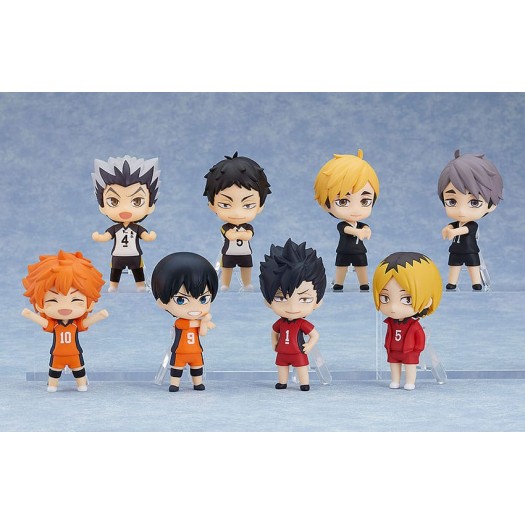 Haikyu!! - Nendoroid Surprise Haikyu!! Nationals Arc BOX 8 pezzi 7cm (EU)