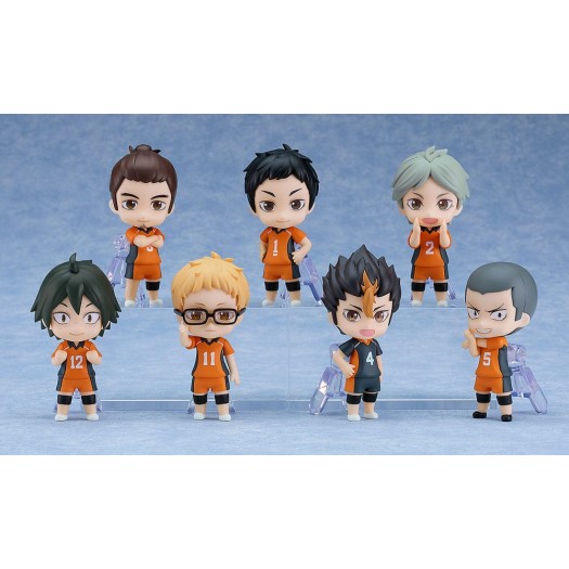 Haikyu!! - Nendoroid Surprise Haikyu!! 02 Karasuno Edition BOX 7 pezzi 7cm (EU)