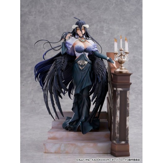 Overlord - Shibuya Scramble Figure Albedo 1/7 Jet Black Dress Ver. 28cm (EU)