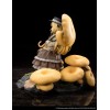 The Mushroom Girls - Series No.3 Pleurotus Citrinopileatus 1/1 24cm (EU)