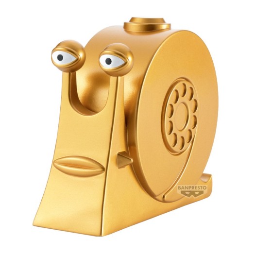 One Piece - SOFVIMATES Golden Den Den Mushi 9cm