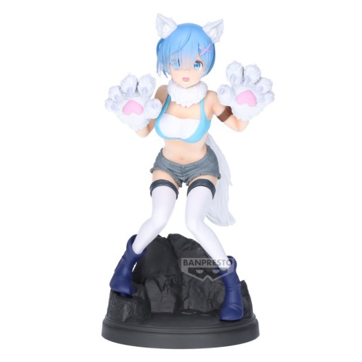 Re:ZERO -Starting Life in Another World- - Espresto Rem Monster Motion Ver. 18cm