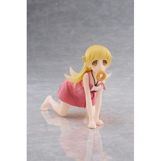 Monogatari Series: Off & Monster - Desktop Cute Figure Oshino Shinobu 13cm