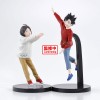 Haikyu!! - The Dumpster Figure Kozume Kenma & Kuroo Tetsuro 11cm