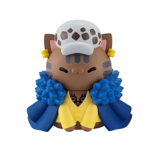 One Piece - MEGA CAT PROJECT Meowssive Nyanpiece Nyan! 2 Trafalgar Law 10cm (EU)