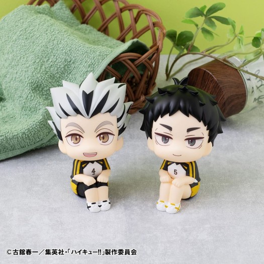 Haikyu!! - Look Up Series Akaashi Keiji & Bokuto Kotaro Uniform Ver. 11cm Limited Ver. (EU)