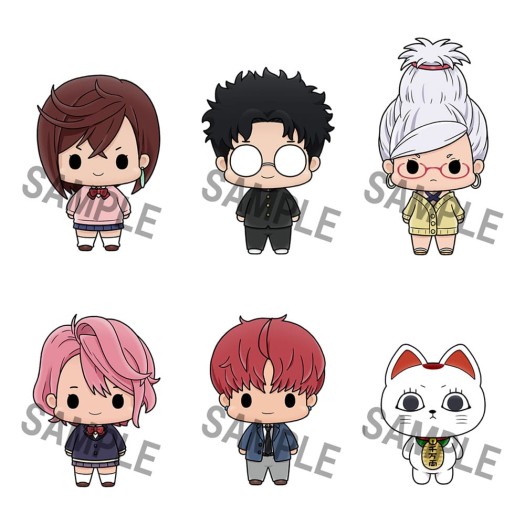 Dandadan - Chokorin Mascot BOX 6 pezzi 5cm (EU)