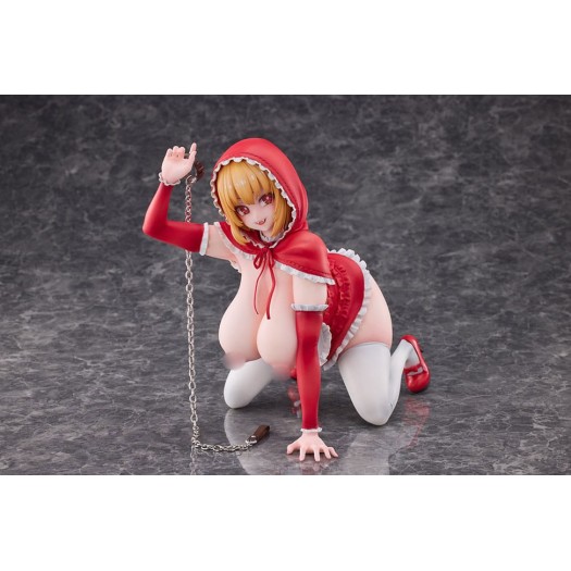 Original Character: Little Red Riding Hood And The Wolf Girl - Little Red Riding Hood 1/5 21cm (EU)