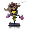 X-Men '97 - Mini Co. Gambit and Wolverine 23cm