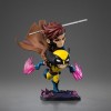 X-Men '97 - Mini Co. Gambit and Wolverine 23cm