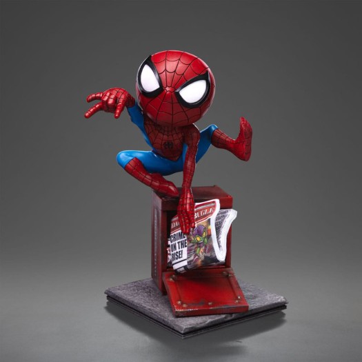 Marvel Comics / Spider-Man - Mini Co. Spider-Man 17cm