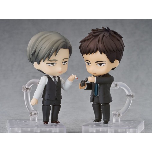 Twittering Birds Never Fly: The Clouds Gather - Nendoroid Yashiro 2654 & Chikara Domeki 2655 10cm (EU)