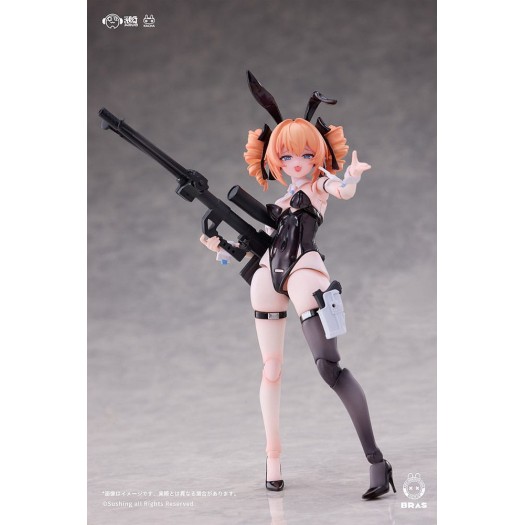 Bunny Rapid Action Squad - Sniper Leoni 15cm Plastic Model Kit (EU)