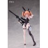 Bunny Rapid Action Squad - Sniper Leoni 15cm Plastic Model Kit (EU)