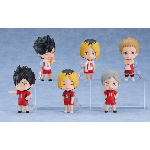 Haikyu!! - Nendoroid Surprise Haikyu!! 03 Nekoma Edition BOX 6 pezzi 7cm (EU)