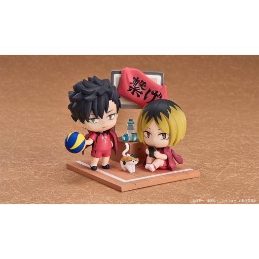 Haikyu!! - Qset+ Kozume Kenma & Kuroo Tetsuro 9cm (EU)