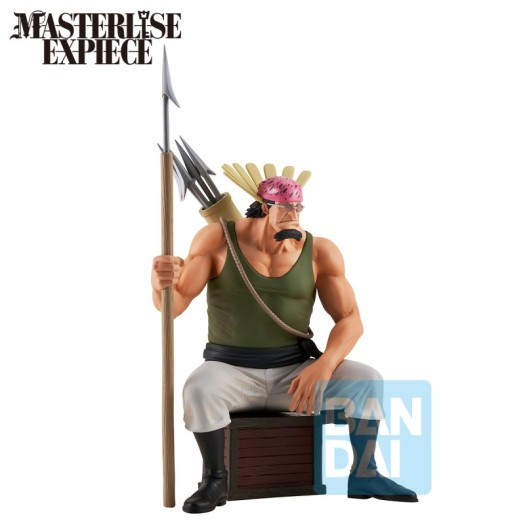 One Piece - Masterlise Ichibansho Roger Pirates: Crocus 14cm