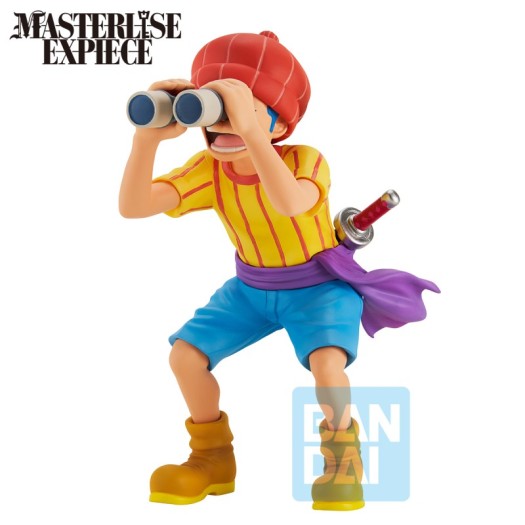 One Piece - Masterlise Ichibansho Roger Pirates: Buggy 10cm