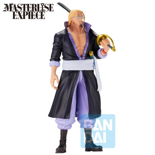 One Piece - Masterlise Ichibansho Roger Pirates: Silvers Rayleigh 21cm