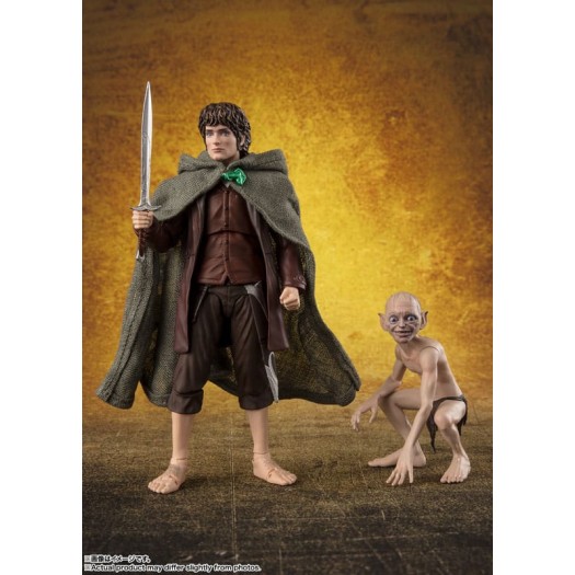 The Lord of the Rings - S.H. Figuarts Frodo Baggins & Gollum 12cm (EU)