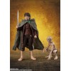 The Lord of the Rings - S.H. Figuarts Frodo Baggins & Gollum 12cm (EU)