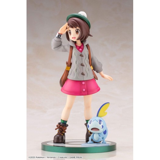 Pokemon - Pokemon Figure Series ARTFX J Gloria & Sobble 1/8 21-6cm (EU)