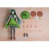 Tohoku Zunko - Plafia Tohoku Zunko 1/12 13cm Plastic Model Kit (EU)