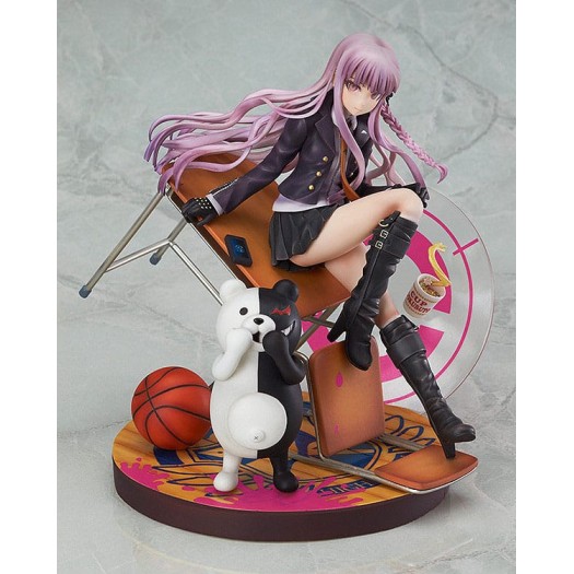 Danganronpa Kibou no Gakuen to Zetsubou no Koukousei The Animation - Kirigiri Kyouko & Monokuma 1/8 15cm Exclusive