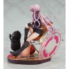 Danganronpa Kibou no Gakuen to Zetsubou no Koukousei The Animation - Kirigiri Kyouko & Monokuma 1/8 15cm Exclusive