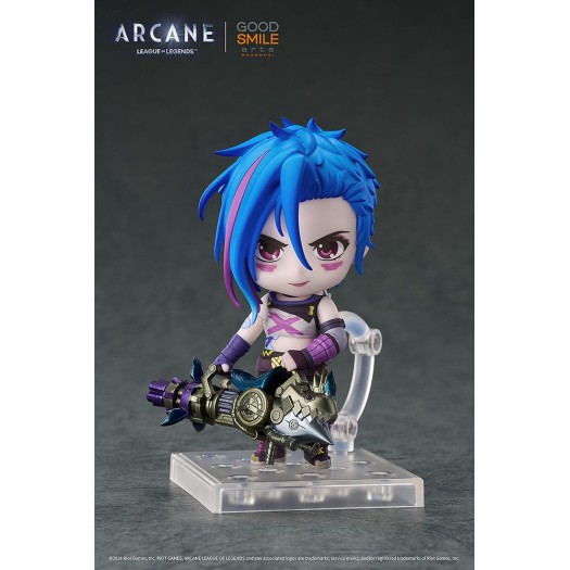 Arcane - Nendoroid Jinx: Arcane Ver. 2678 10cm (EU)