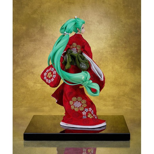 Vocaloid / Character Vocal Series 01 - Japanese Doll Kyugetsu Hatsune Miku: Beauty Looking Back Ver. 1/7 28cm (EU)