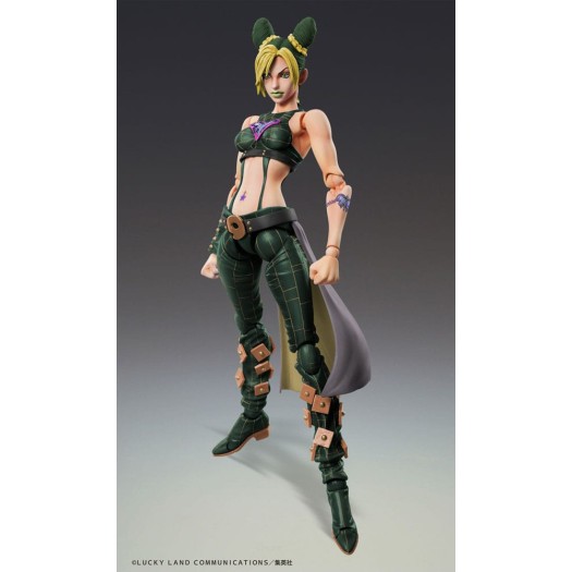 JoJo's Bizarre Adventure -Part VI- Stone Ocean - Super Action Statue Jolyne Cujoh Third 15cm (EU)